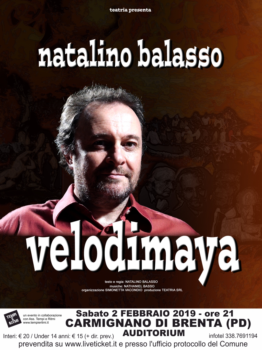 ARCHIVIO: NATALINO BALASSO – VELODIMAYA A CARMIGNANO DI BRENTA