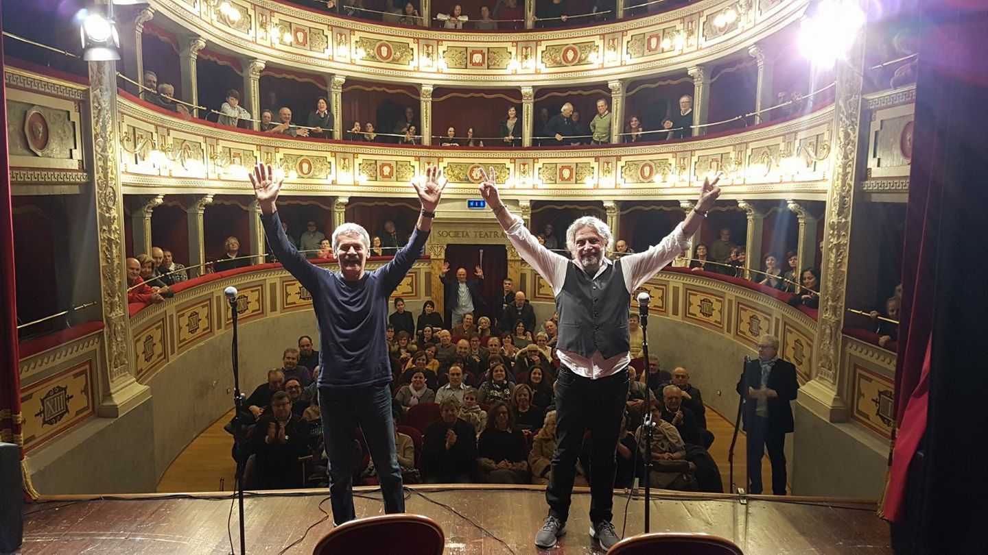 ARCHIVIO ADRIA 2019: GIGI E ANDREA AL TEATRO DI ADRIA