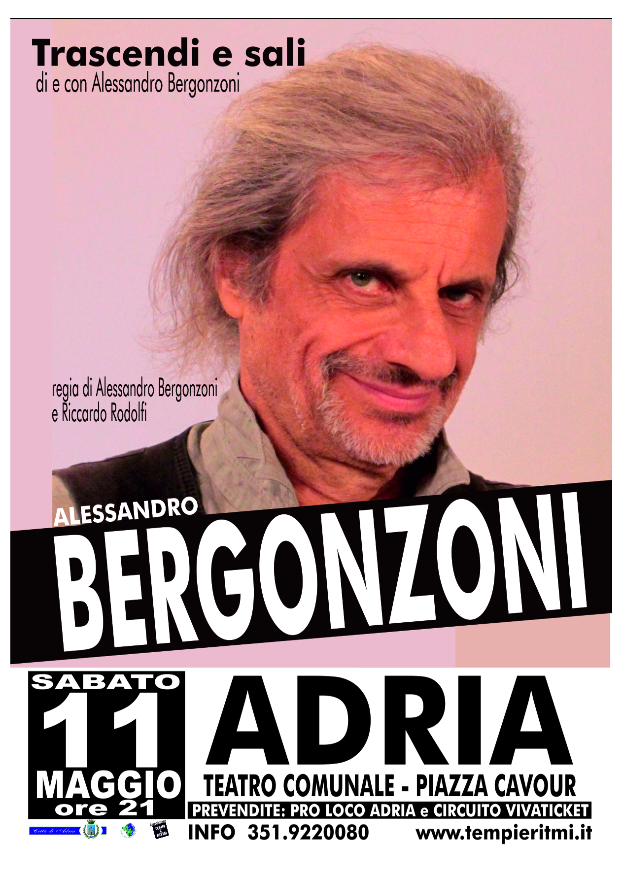 ARCHIVIO ADRIA 2019: BERGONZONI VI ASPETTA AD ADRIA!