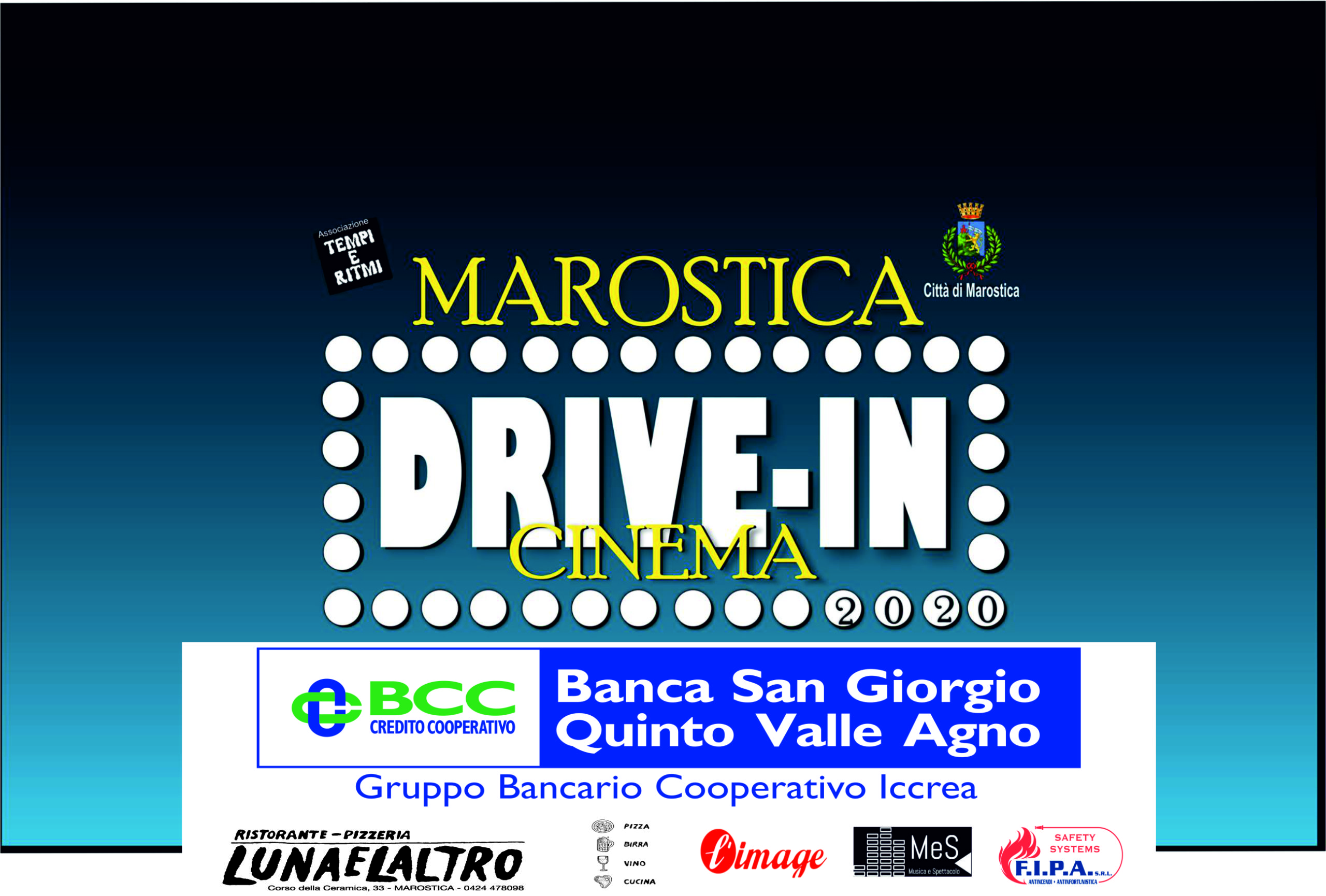 “DRIVE-IN MAROSTICA” LA NUOVA REALIZZAZIONE DI TEMPI E RITMI