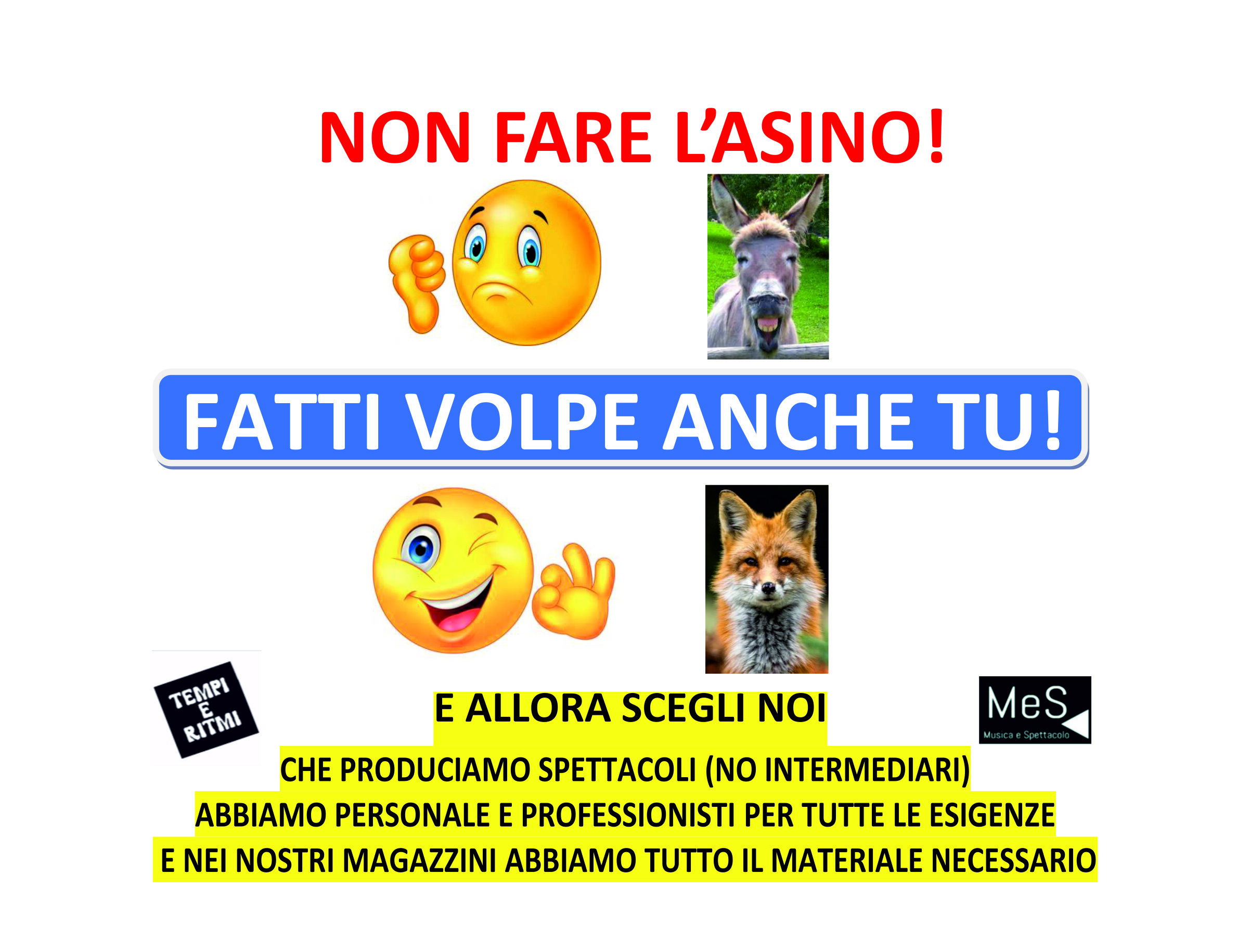 FATTI VOLPE ANCHE TU!